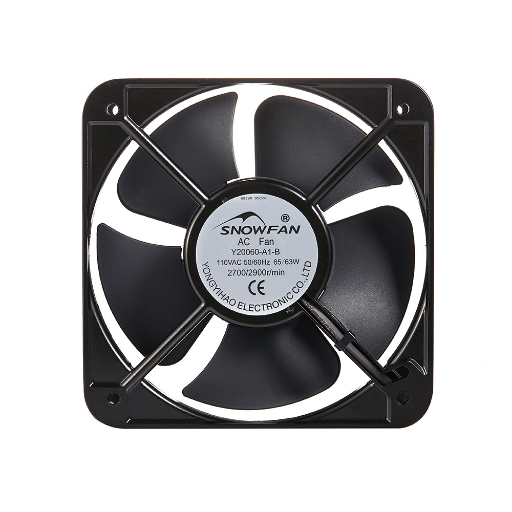 200x200x60mm 200mm 8 英寸工业交流轴流气流冷却风扇