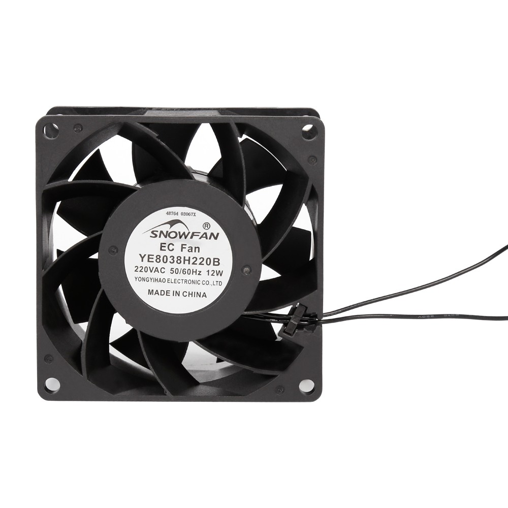 ec 轴流风机 8038