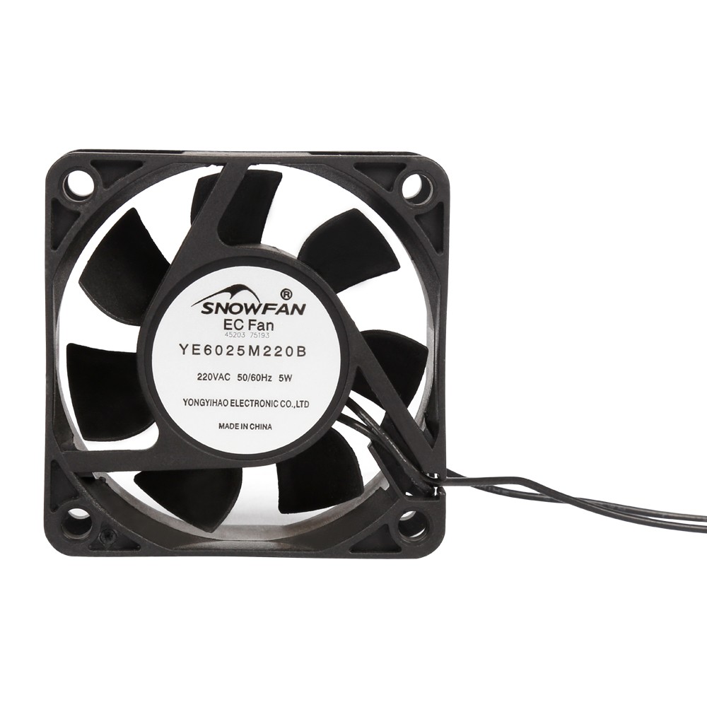ec 轴流风机 6025