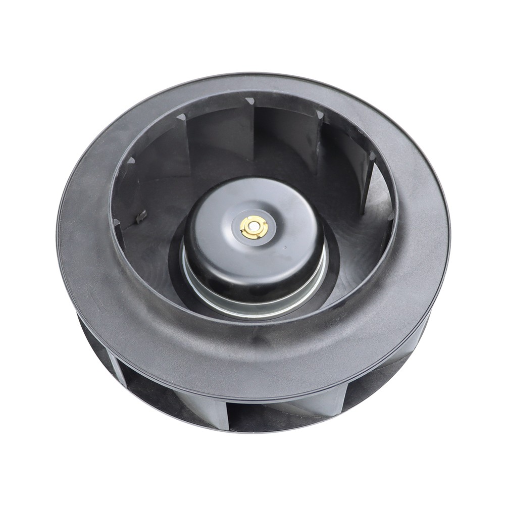250mm ec 铝制后向离心风机高压