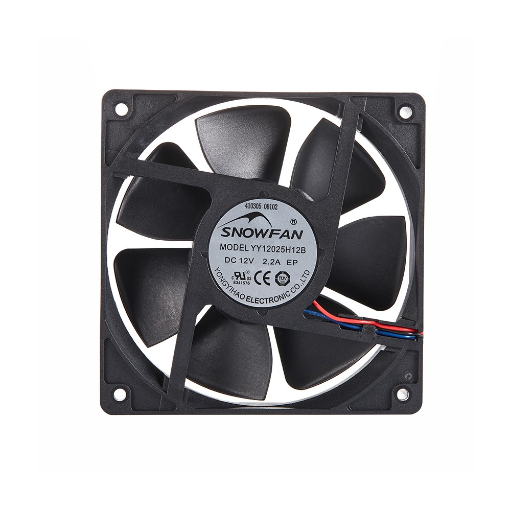 12025-3 dc120x120x25mm 轴流电脑机箱散热风扇
