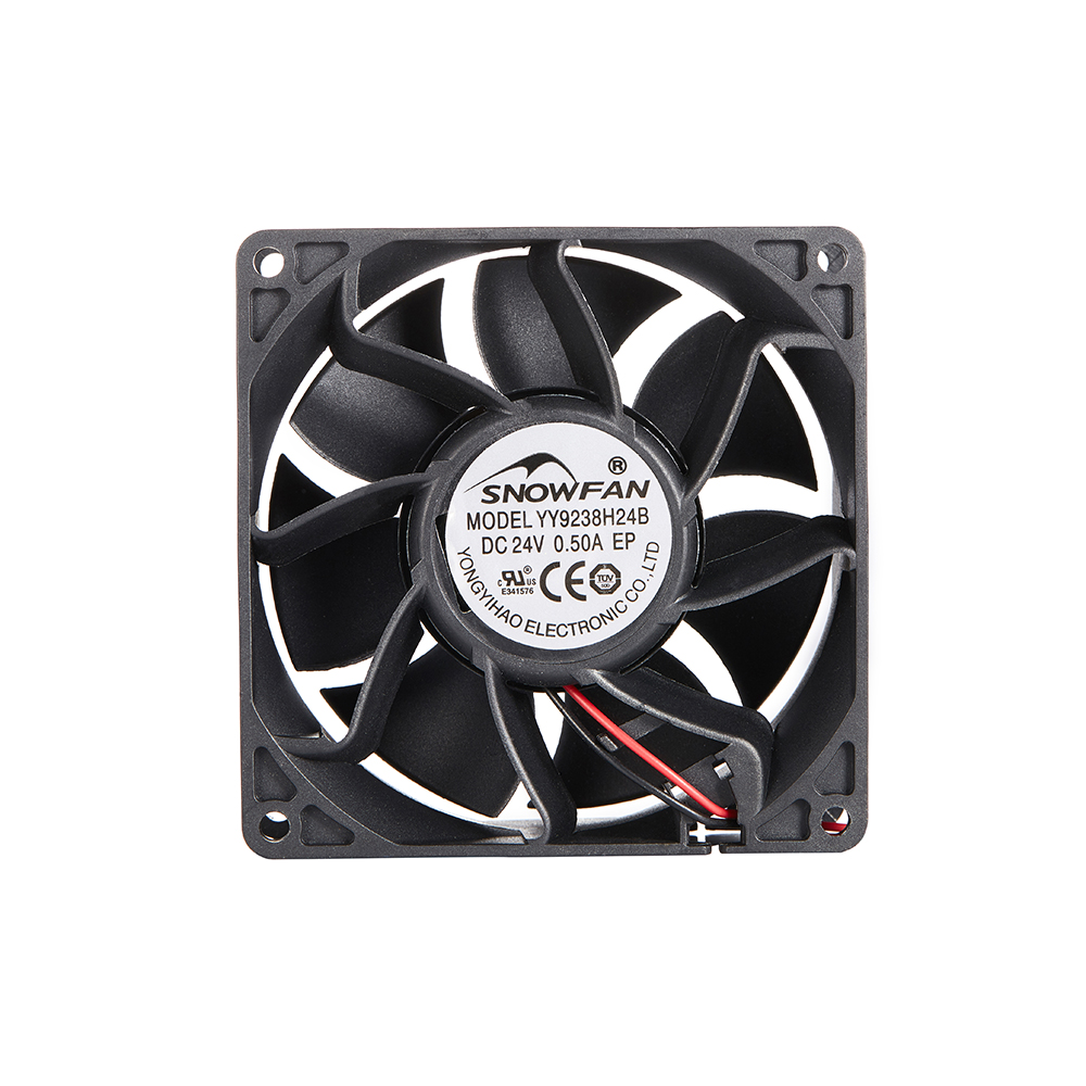 9238-2 工业应用 92*92*38mm 直流无刷轴流冷却风扇 12v/24v /48v