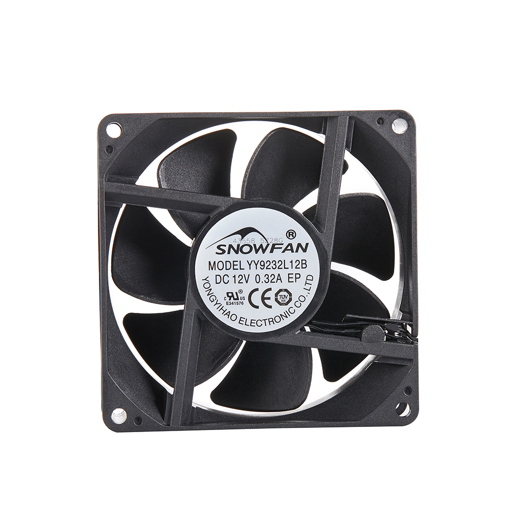 滚珠轴承轴流风扇 92x92x32 32mm 12v 24v 48v 直流冷却风扇