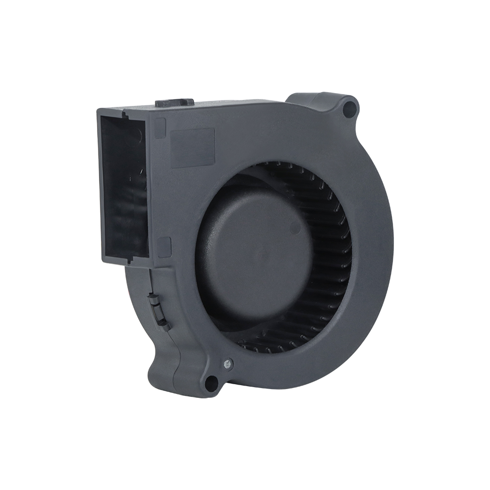 直流鼓风机风扇 75mm x 75mm x 25mm 7525 直流 5v 12v 24v 鼓风机