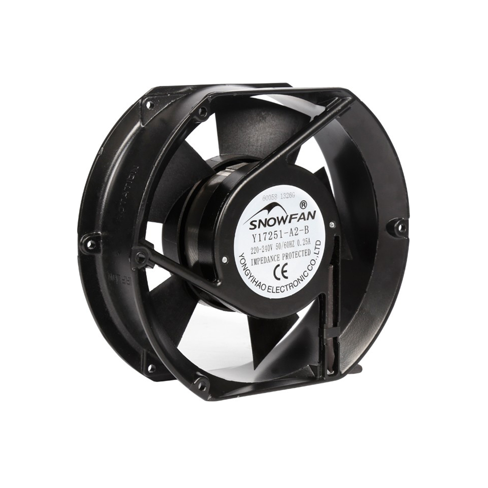 交流电压 110v 220v ac 6英寸轴流风扇 171*153*51mm 工业用