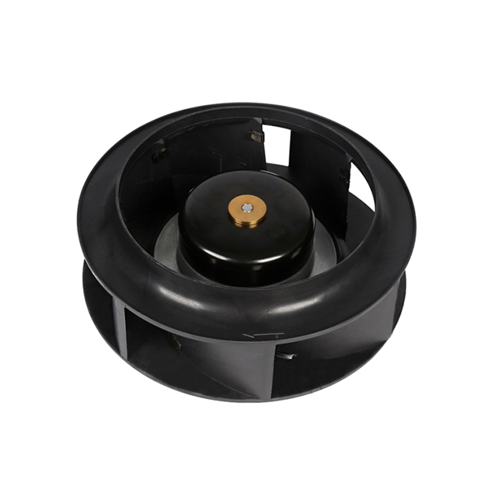 175mm dc 24v 48v bldc 后倾离心风扇，适用于通风设备、空气净化器