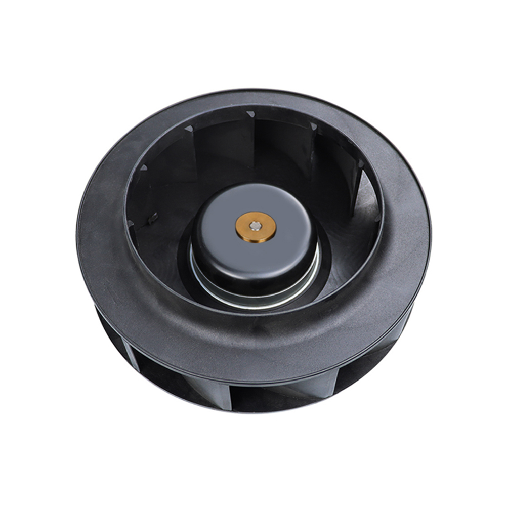250mm dc 24v 48v 铝制后向离心风扇 高压