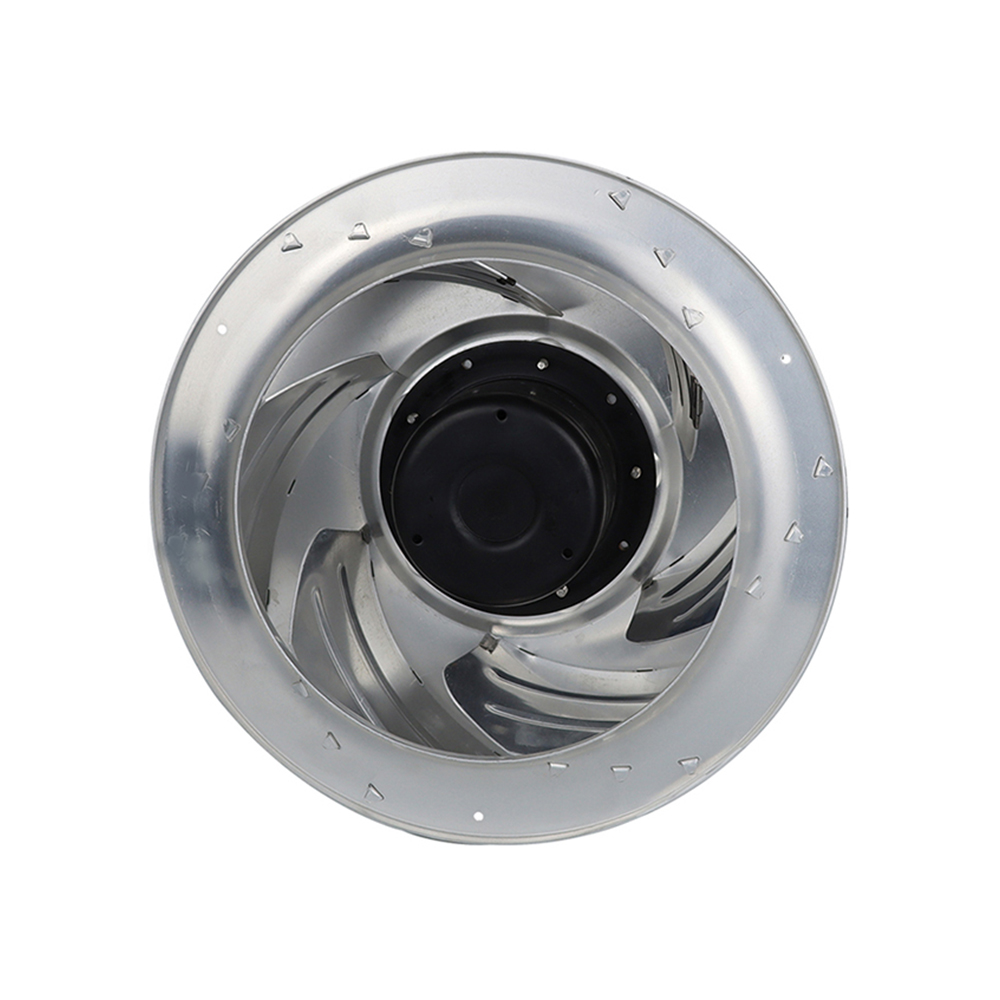 ec 电机高压 230v 高 cfm 后向弯曲离心叶轮径向风扇