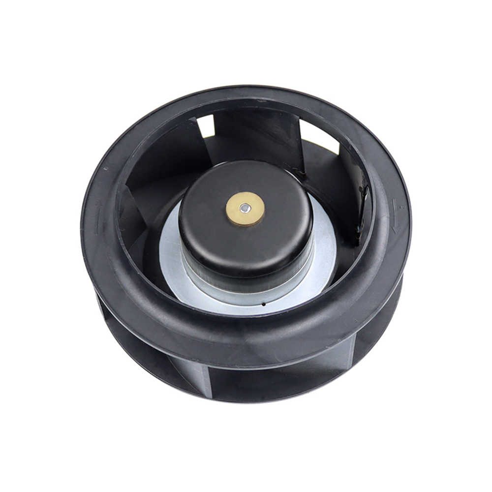 190mm ec 0~10v pwm 后向离心风扇，适用于 hvac 系统、空气净化器