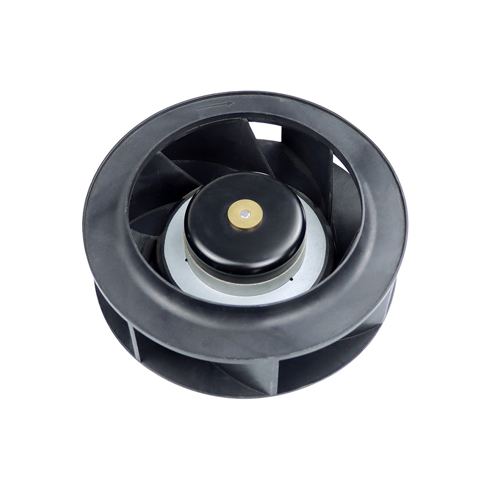 离心式 110v 230v ec 鼓风机 后弯式离心风扇 225mm