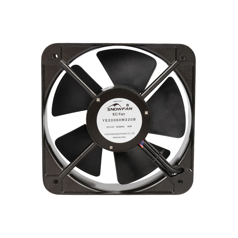 200x200x60mm 工业强力通风风扇冷却电动轴流 ec 风扇