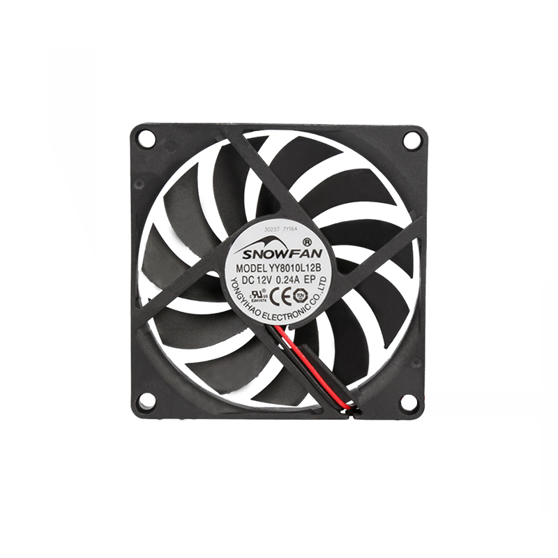 液压 5v 80x80x10mm 8010 廉价直流无刷防水冷却
