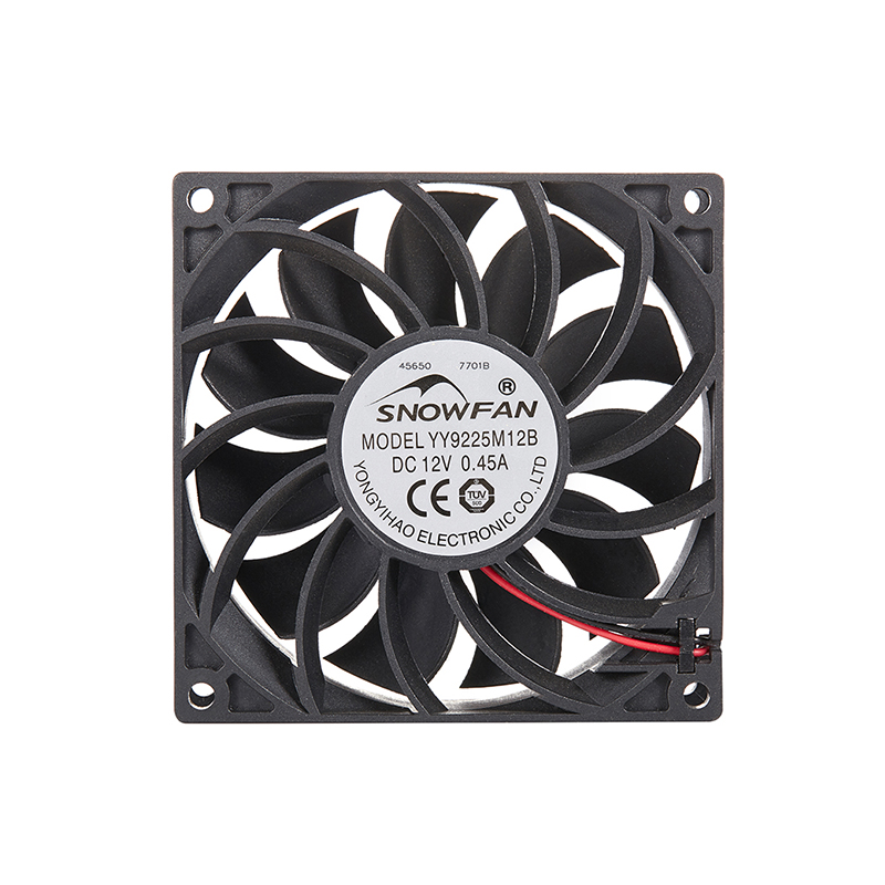高速小家电9225-2 12v 24v 48v dc 92mm散热风扇 92*92*25mm