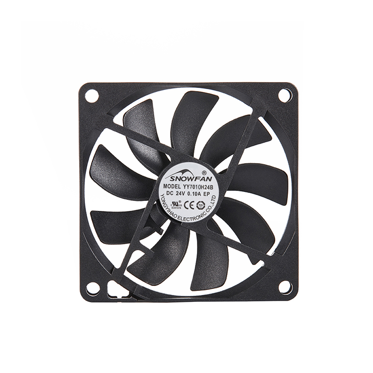 7010风扇 风扇 12v 调速 70x70x10mm 7010轴流无刷12v 散热风扇
